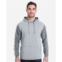 J. America 8435 Men's Omega Stretch Hooded Sweatshirt