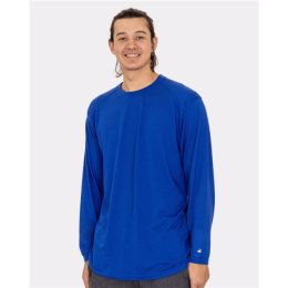 Badger 4944 Men's Triblend Performance Long Sleeve T-Shirt