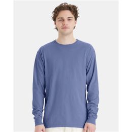 ComfortWash by Hanes GDH200 Unisex Garment-Dyed Long Sleeve T-Shirt