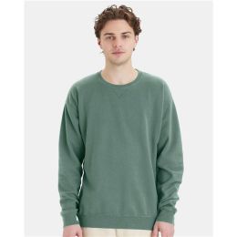 ComfortWash by Hanes GDH400 Unisex Garment-Dyed Crewneck Sweatshirt