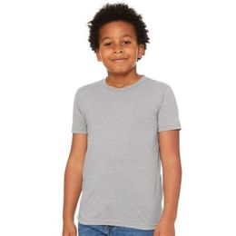 BELLA + CANVAS 3413Y Youth Triblend Tee
