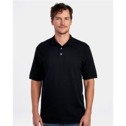 JERZEES 443M Men's 100% Ring-Spun Cotton Piqué Polo