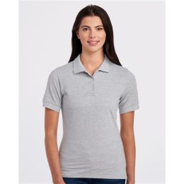 JERZEES 443W Women's 100% Ring-Spun Cotton Piqué Polo
