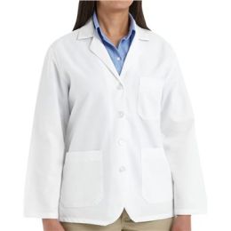 Red Kap KP11 Unisex Lapel Counter Coat