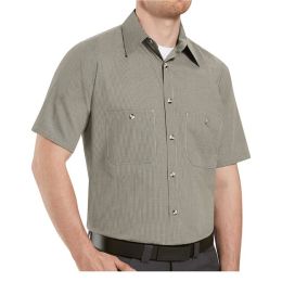 Red Kap SP20T Men's Tall Premium Short Sleeve Work Shirt