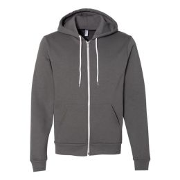American Apparel F497US Unisex USA-Made Flex Fleece Full-Zip Hoodie Sweatshirt