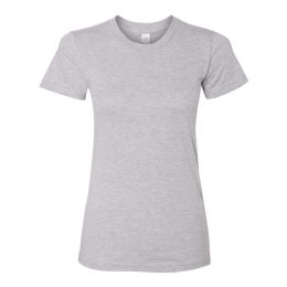 American Apparel 2102US Women’s USA-Made Fine Jersey Tee