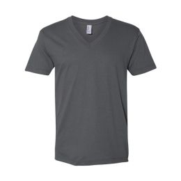 American Apparel 2456W Unisex Fine Jersey V-Neck Tee