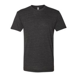 American Apparel TR401USA Unisex USA-Made Triblend Track Tee