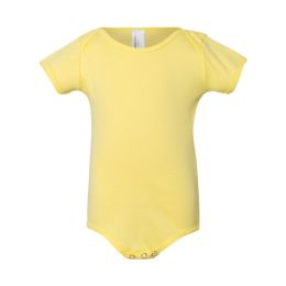 American Apparel 4001W Infant Baby Rib Onesie