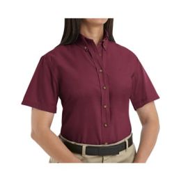 Red Kap SP81EXT Women's Extended Sizes Poplin Dress Shirt