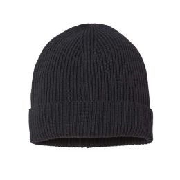 Atlantis Headwear ANDY Sustainable Fine Rib Cuffed Beanie