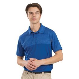 Augusta Sportswear 5412 Unisex Shadow Tonal Heather Polo