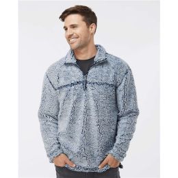 Boxercraft Q10 Unisex Sherpa Fleece Quarter-Zip Pullover