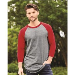 Augusta Sportswear 4420 Unisex Three-Quarter Raglan Sleeve Baseball Jersey T-Shirt