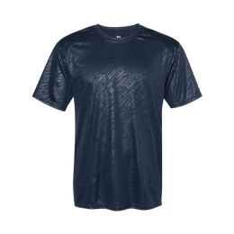 Badger 4131 Men's Line Embossed T-Shirt