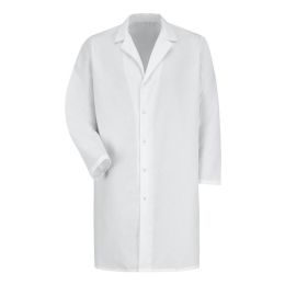 Red Kap KP38 Unisex Lab Coat with Gripper
