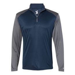 Badger 4006 Men's Ultimate SoftLock™ Sport Quarter-Zip Pullover
