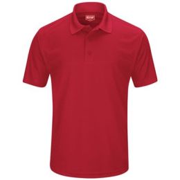 Red Kap SK96 Men's Short Sleeve Performance Knit Pocketless Core Polo
