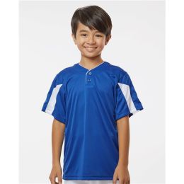 Alleson Athletic 2976 Youth Striker Placket