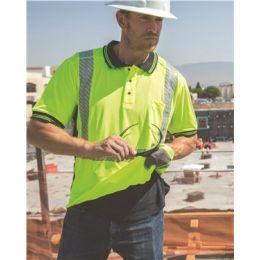 Kishigo 9220 Unisex Premium Black Series® High-Performance Polo