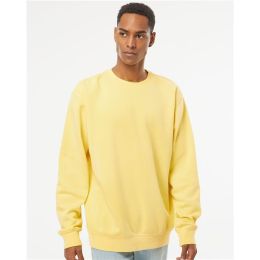 Independent Trading Co. PRM3500 Unisex Midweight Pigment-Dyed Crewneck Sweatshirt