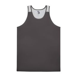 Alleson Athletic 8668 Men's Ventback Singlet Tank Top