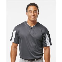 Alleson Athletic 7976 Men's Striker Placket