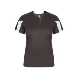 Alleson Athletic 6176 Women's Striker Placket