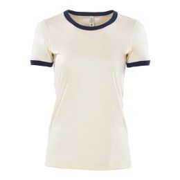 Next Level 3904 Women's Ringer Tee