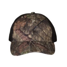 Richardson 111P Garment Washed Printed Trucker Cap