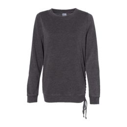 Boxercraft V03 Women’s Enzyme-Washed Rally Crewneck Sweatshirt