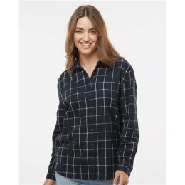 Burnside 5215 Women's Boyfriend Flannel