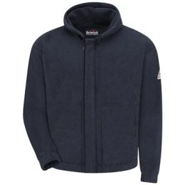 Bulwark SMH6 Men's Flame Resistant Fleece Full-Zip