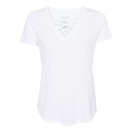 Boxercraft T27 Women’s Cage Front T-Shirt