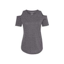 Boxercraft T32 Women's Cold Shoulder T-Shirt