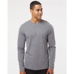 LAT 6918 Men's Fine Jersey Long Sleeve Tee