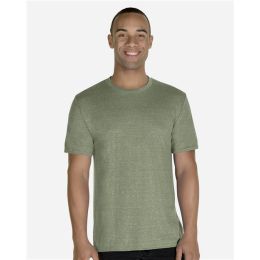 JERZEES 88MR Unisex Snow Heather Jersey T-Shirt