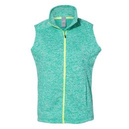 J. America 8625 Women’s Cosmic Fleece Vest