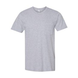American Apparel 2406W Unisex Fine Jersey Pocket Tee