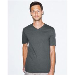 American Apparel 24321W Unisex Fine Jersey Classic V-Neck Tee