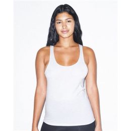American Apparel BB308W Women's Poly/Cotton Racerback Tank