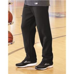 Russell Athletic 596HBM Unisex Dri Power® Open-Bottom Pocket Sweatpants
