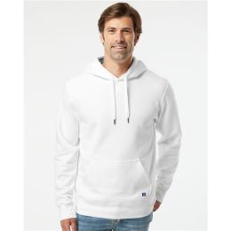 Russell Athletic 82ONSM Unisex Cotton Rich Fleece Hooded Sweatshirt