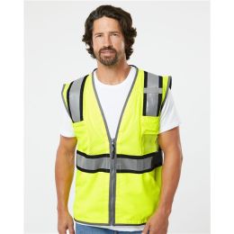 Kishigo 1584 Unisex Premium Brilliant Series® Ultimate Reflective Vest