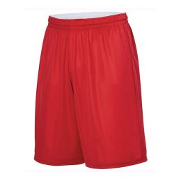 Augusta Sportswear 1406 Unisex Reversible Wicking Shorts