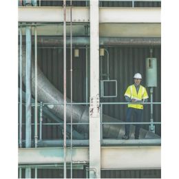 Kishigo F498 Men's Flame Resistant Economy Vest