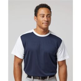 Alleson Athletic 532CJ Men's Crewneck Pullover Baseball Jersey