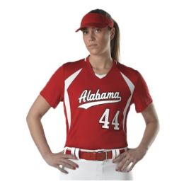 Alleson Athletic 552JW Women's Short Sleeve Fastpitch Jersey