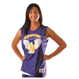 Alleson Athletic 560RW Women's Reversible Mesh Tank